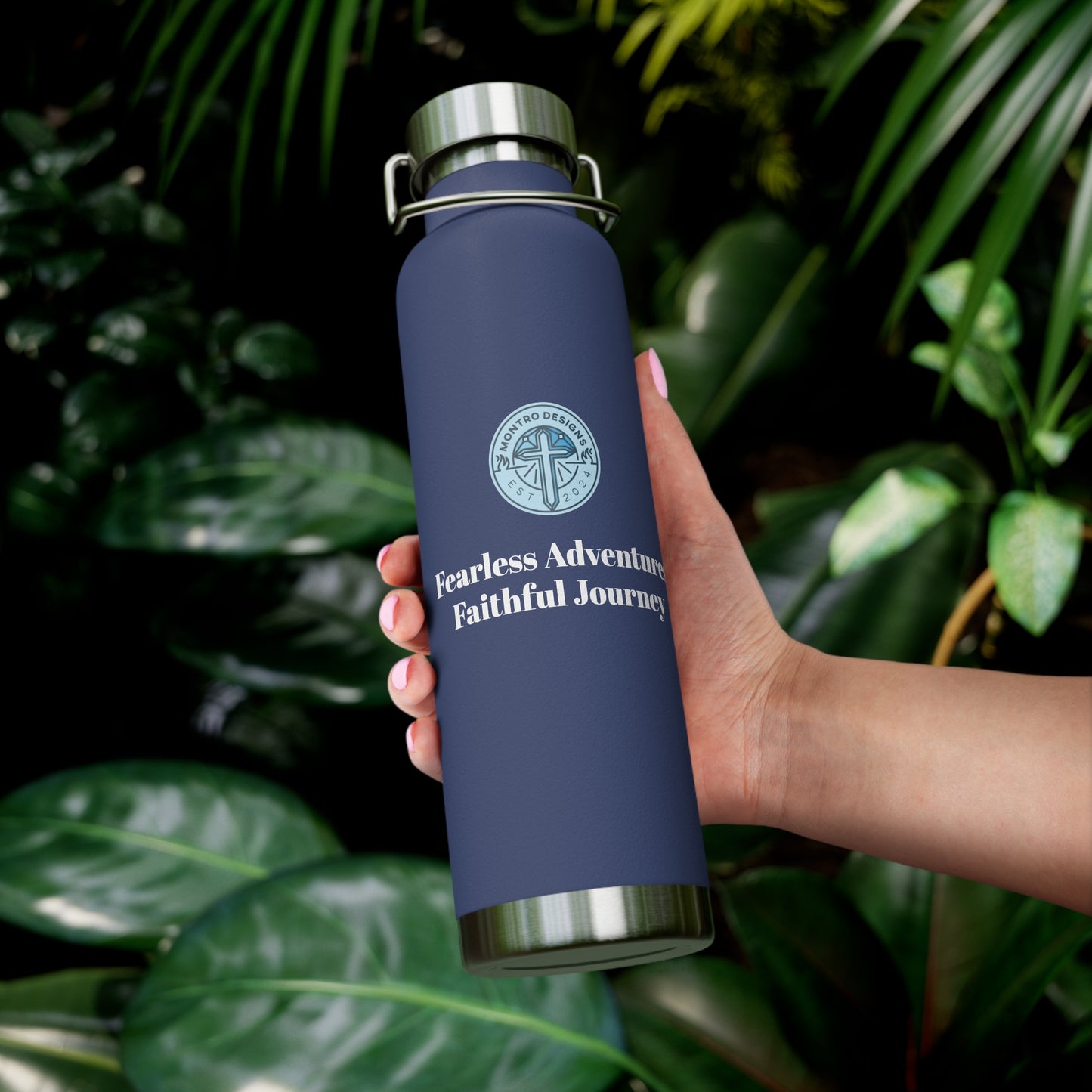 Montro Designs 22oz Water Bottle