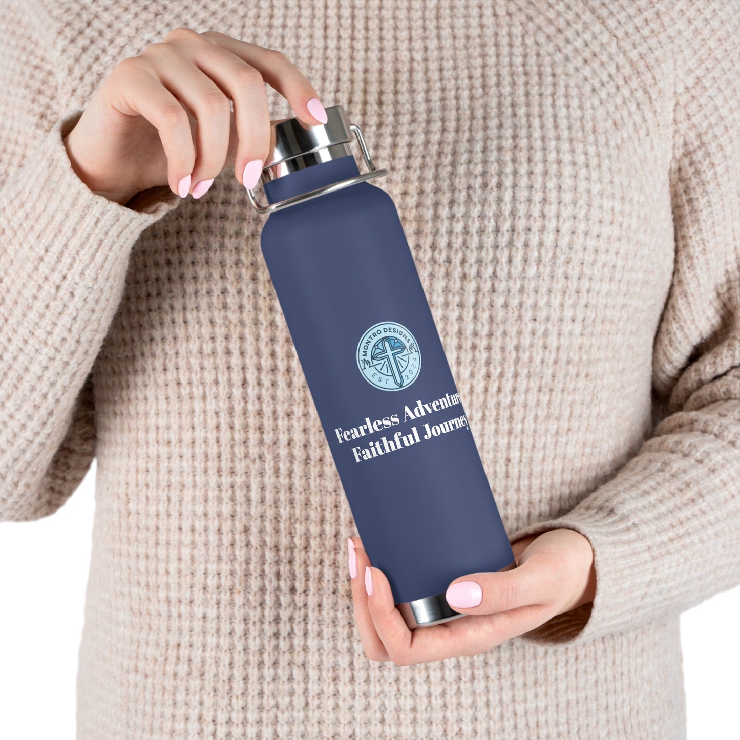 Montro Designs 22oz Water Bottle