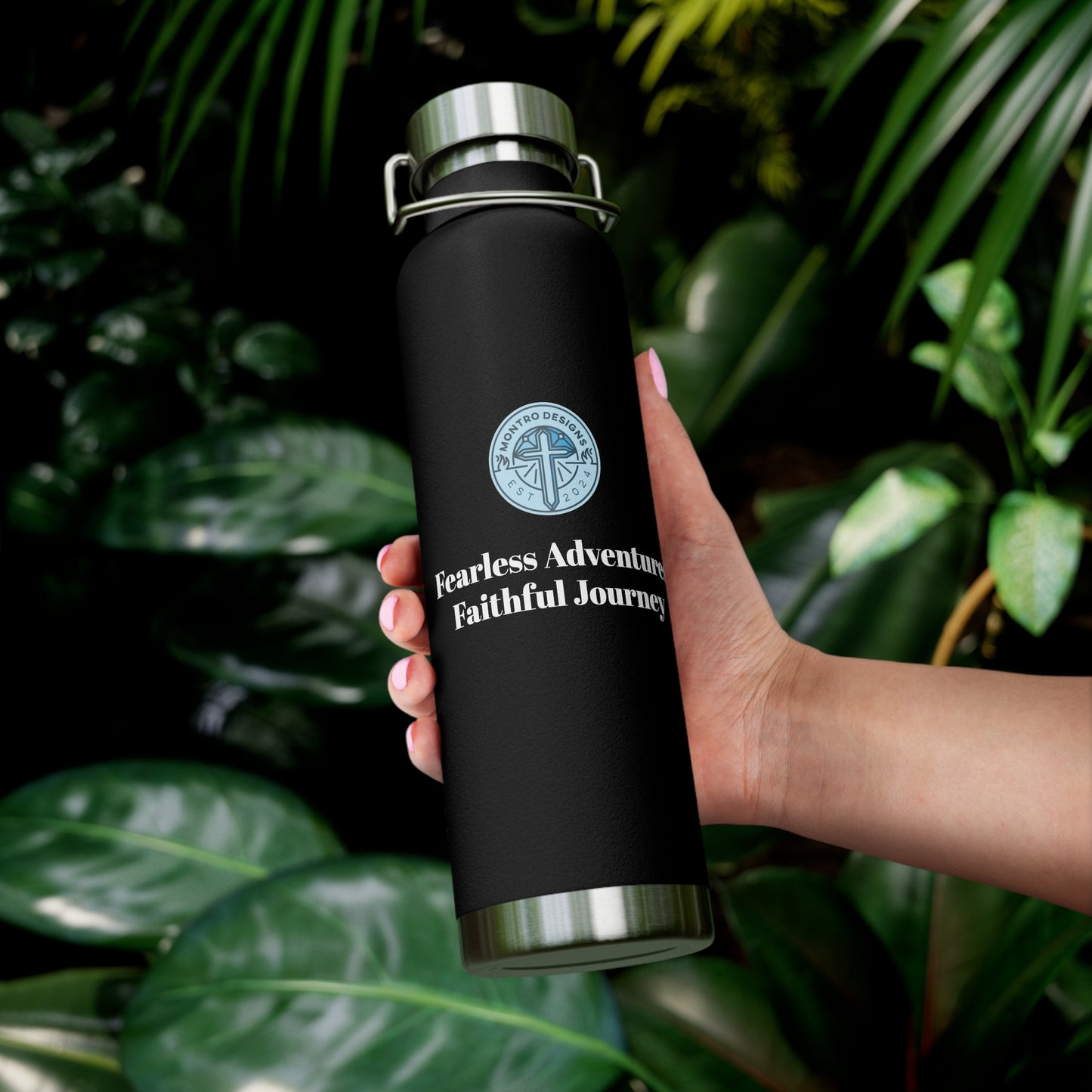 Montro Designs 22oz Water Bottle
