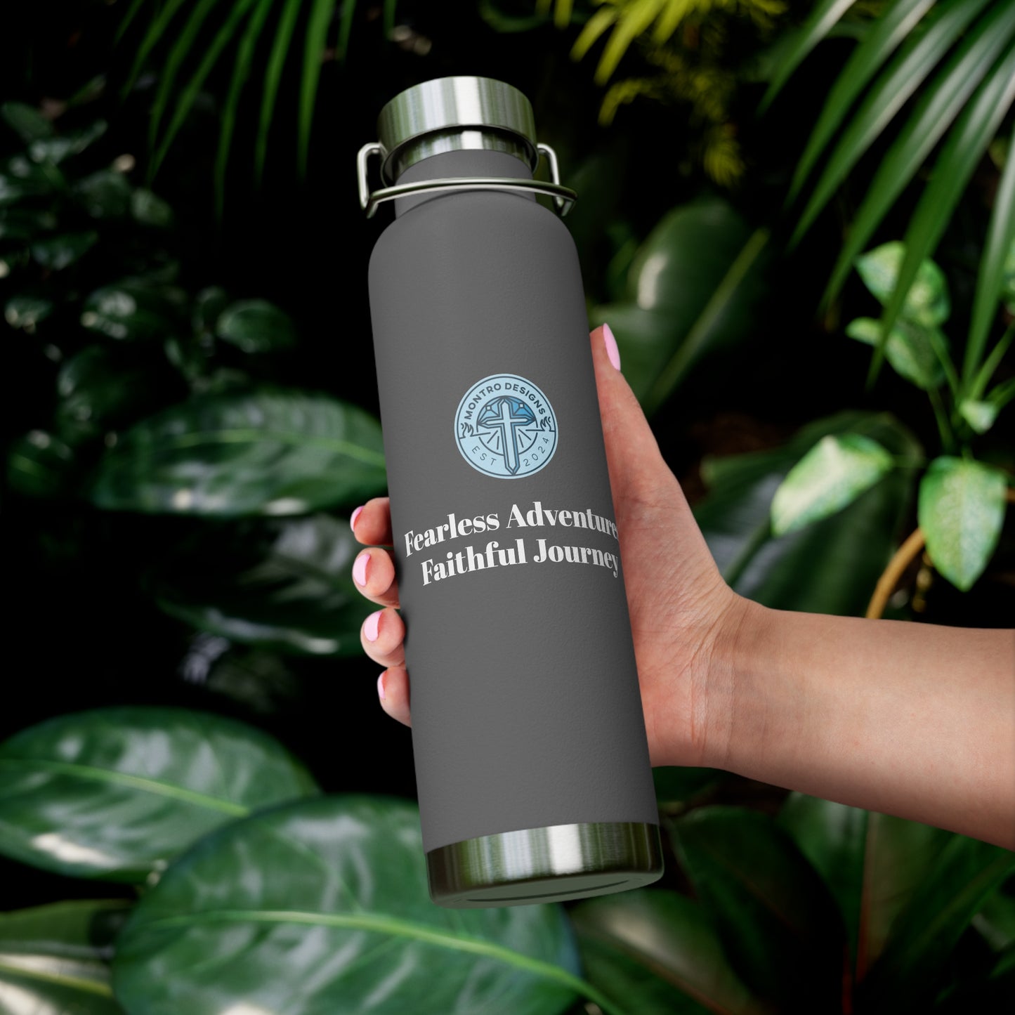 Montro Designs 22oz Water Bottle