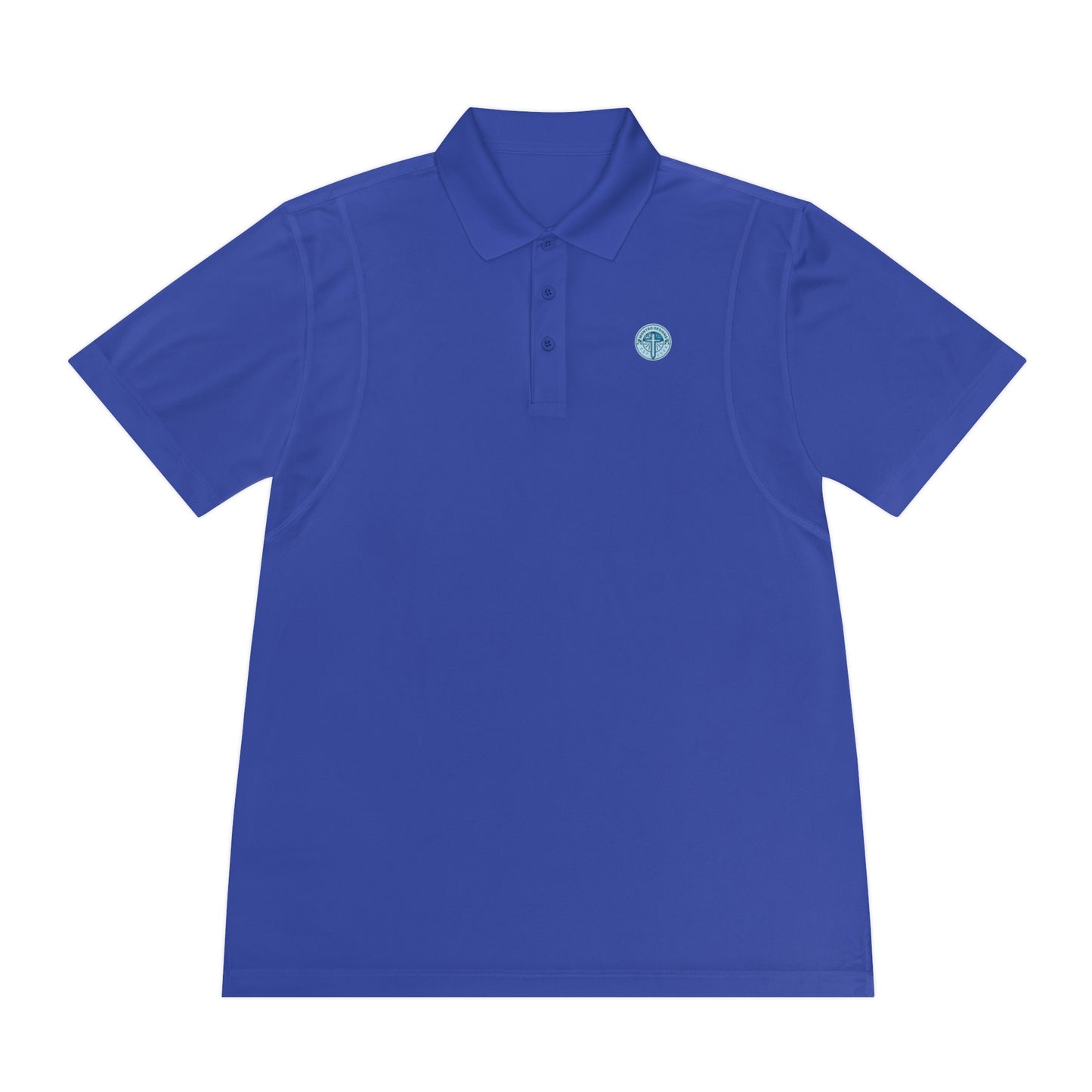 MD Logo Men's Sport Polo Shirt