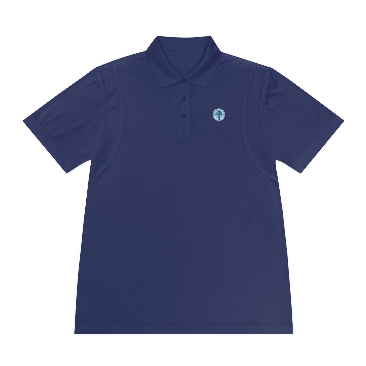 MD Logo Men's Sport Polo Shirt
