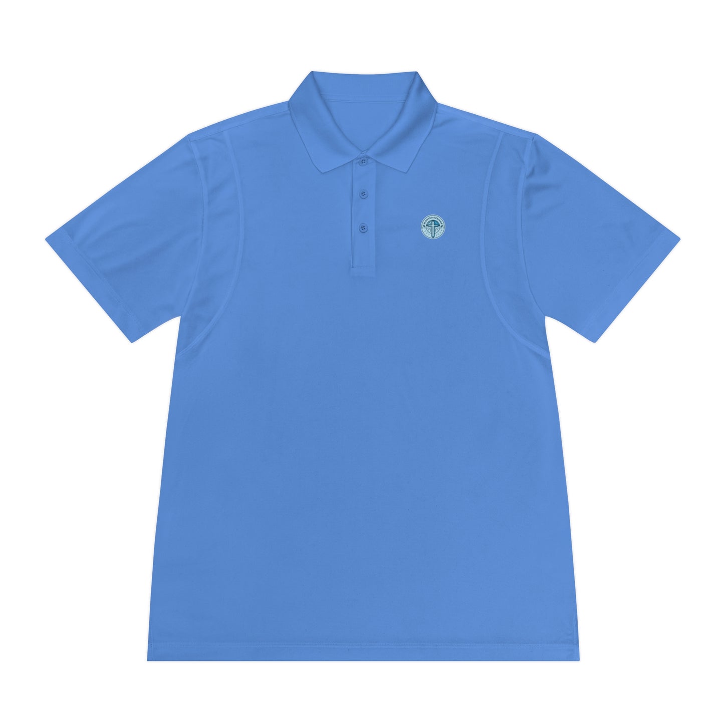 MD Logo Men's Sport Polo Shirt