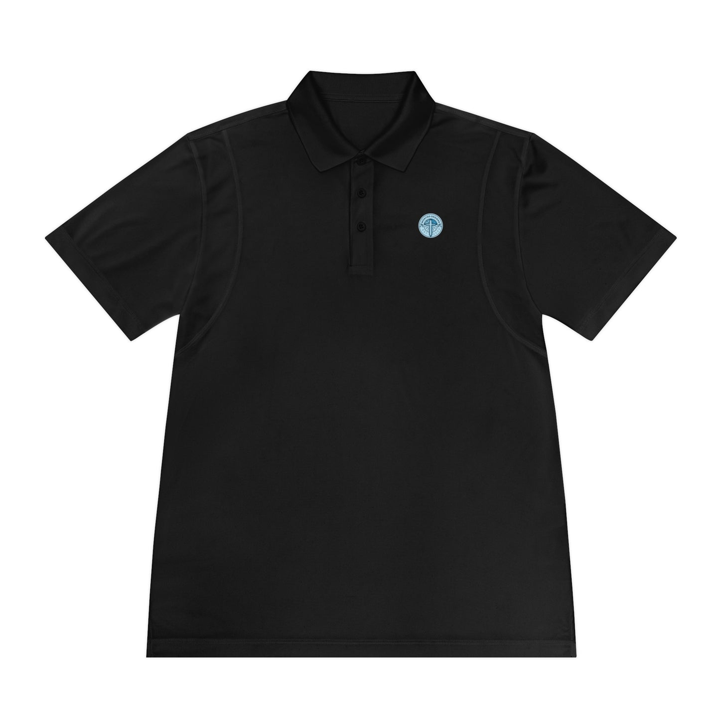 MD Logo Men's Sport Polo Shirt