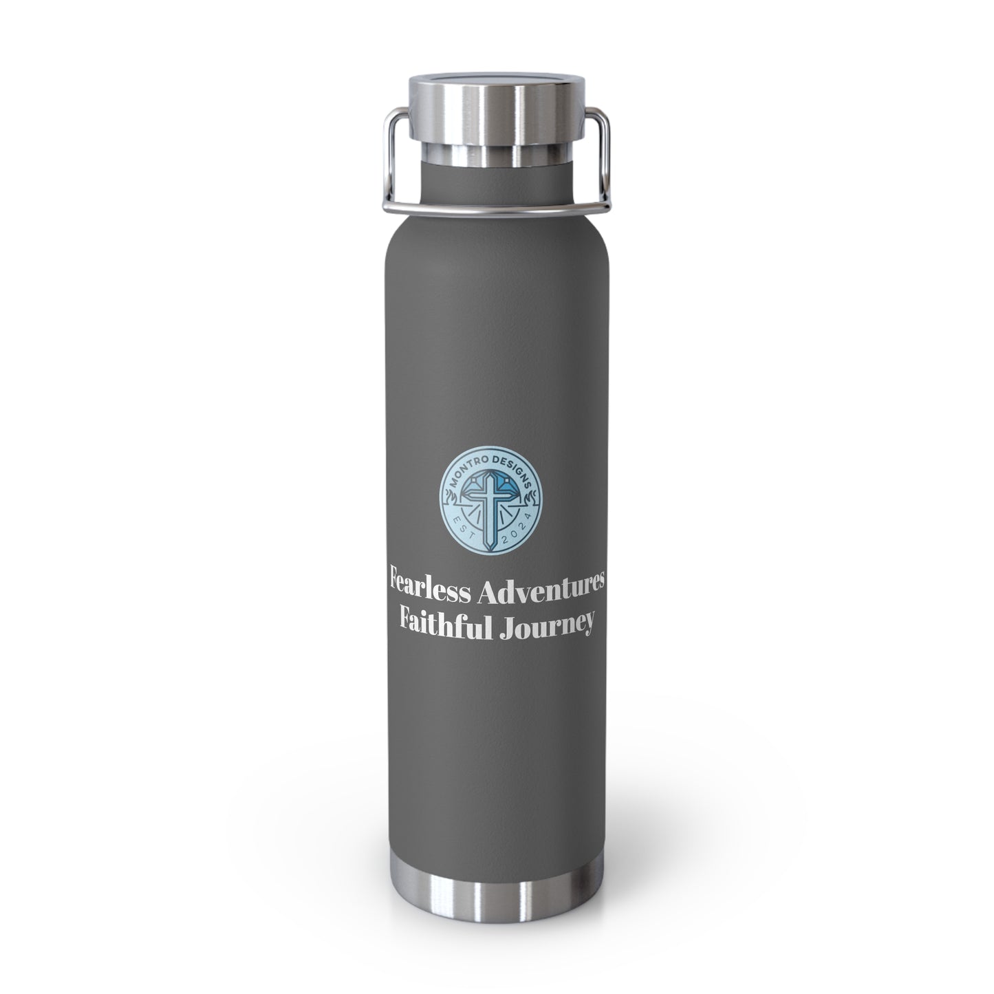 Montro Designs 22oz Water Bottle