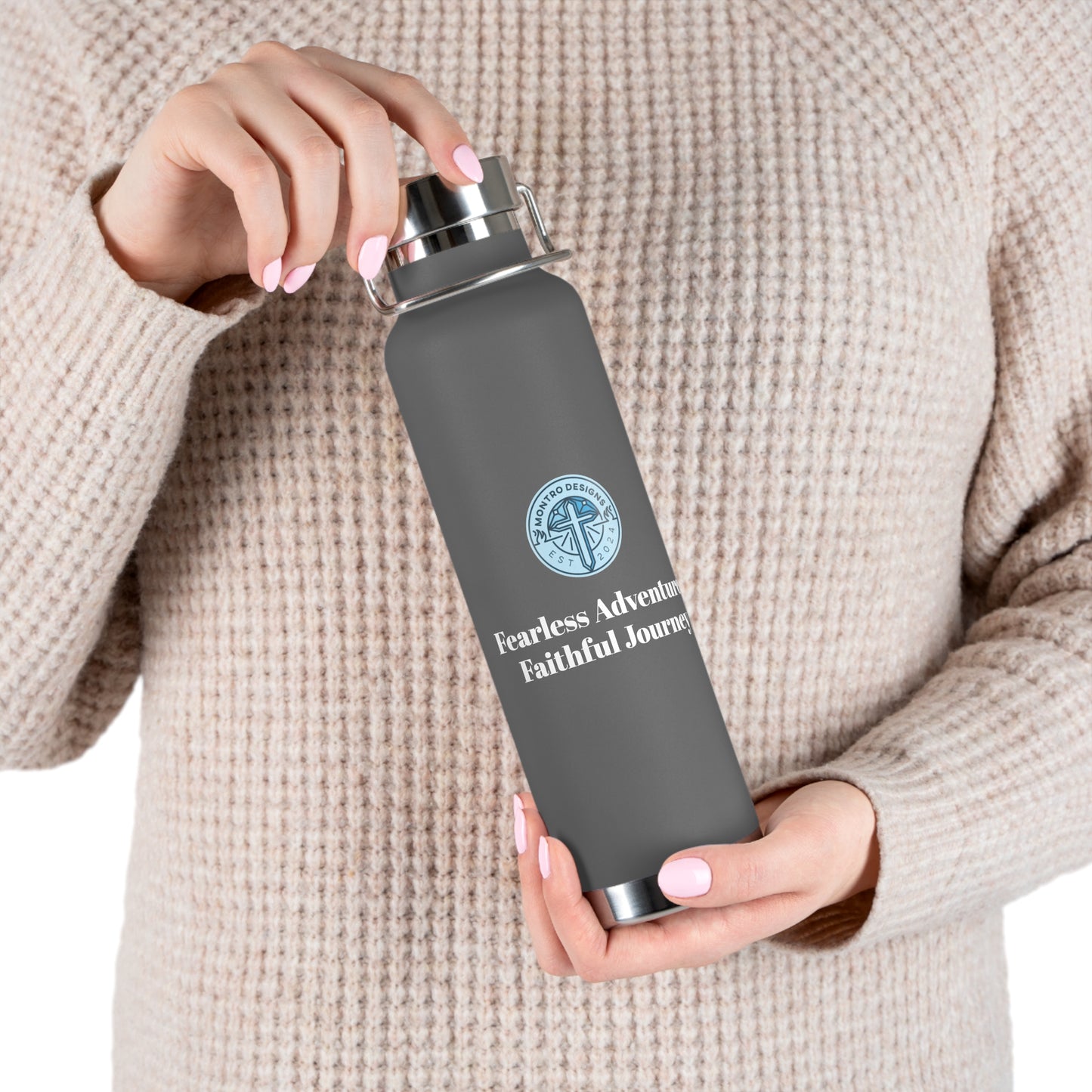 Montro Designs 22oz Water Bottle