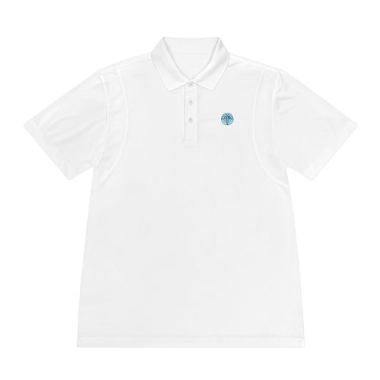 MD Logo Men's Sport Polo Shirt