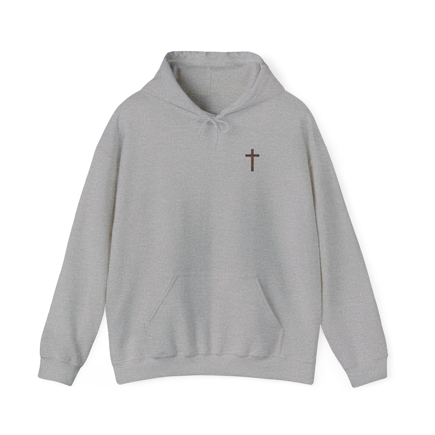 QR Code - Unisex Heavy Blend™ Hooded Sweatshirt - "Jesus Loves You :)"