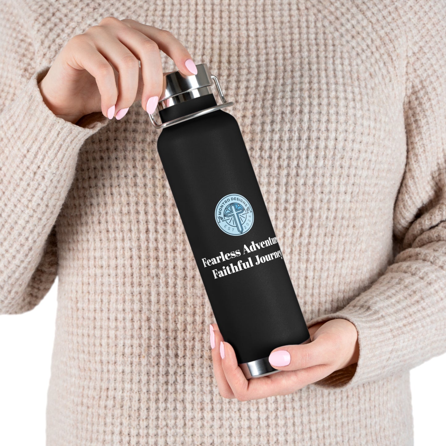 Montro Designs 22oz Water Bottle