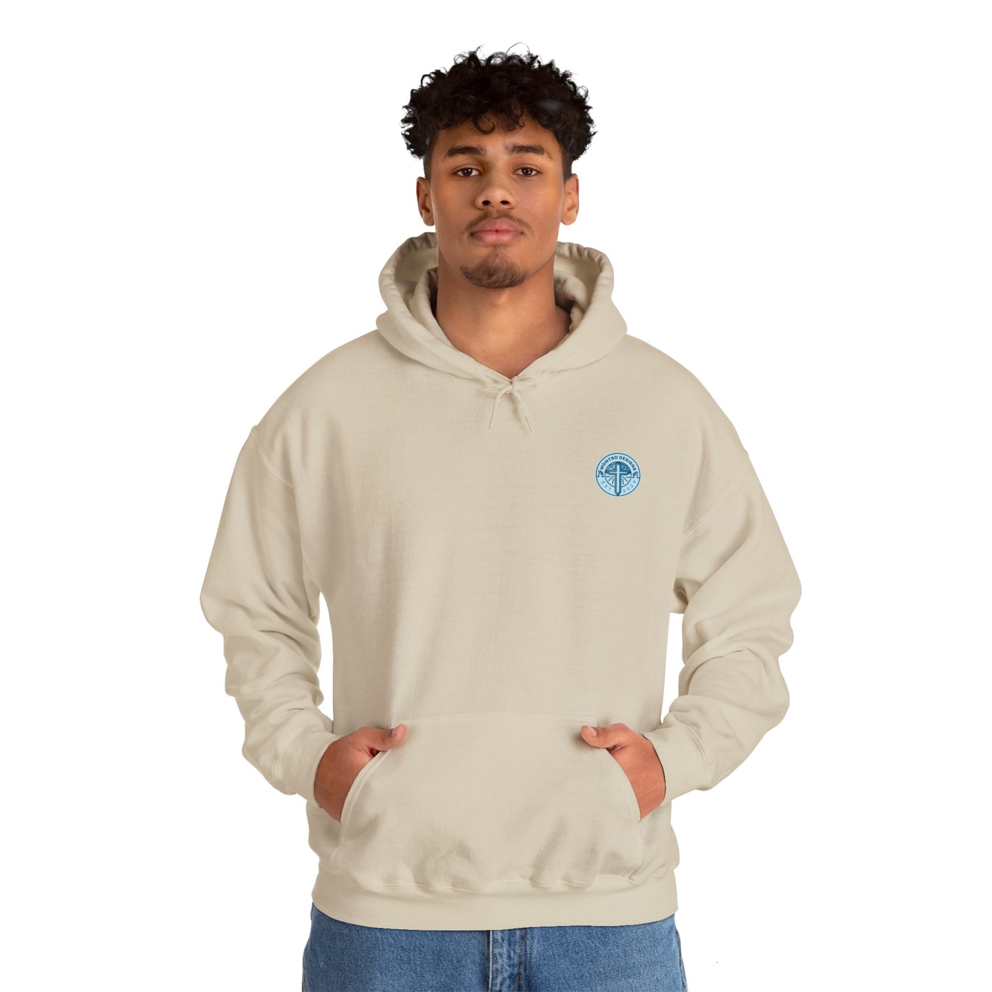 Philippians Armed Angel Hoodie