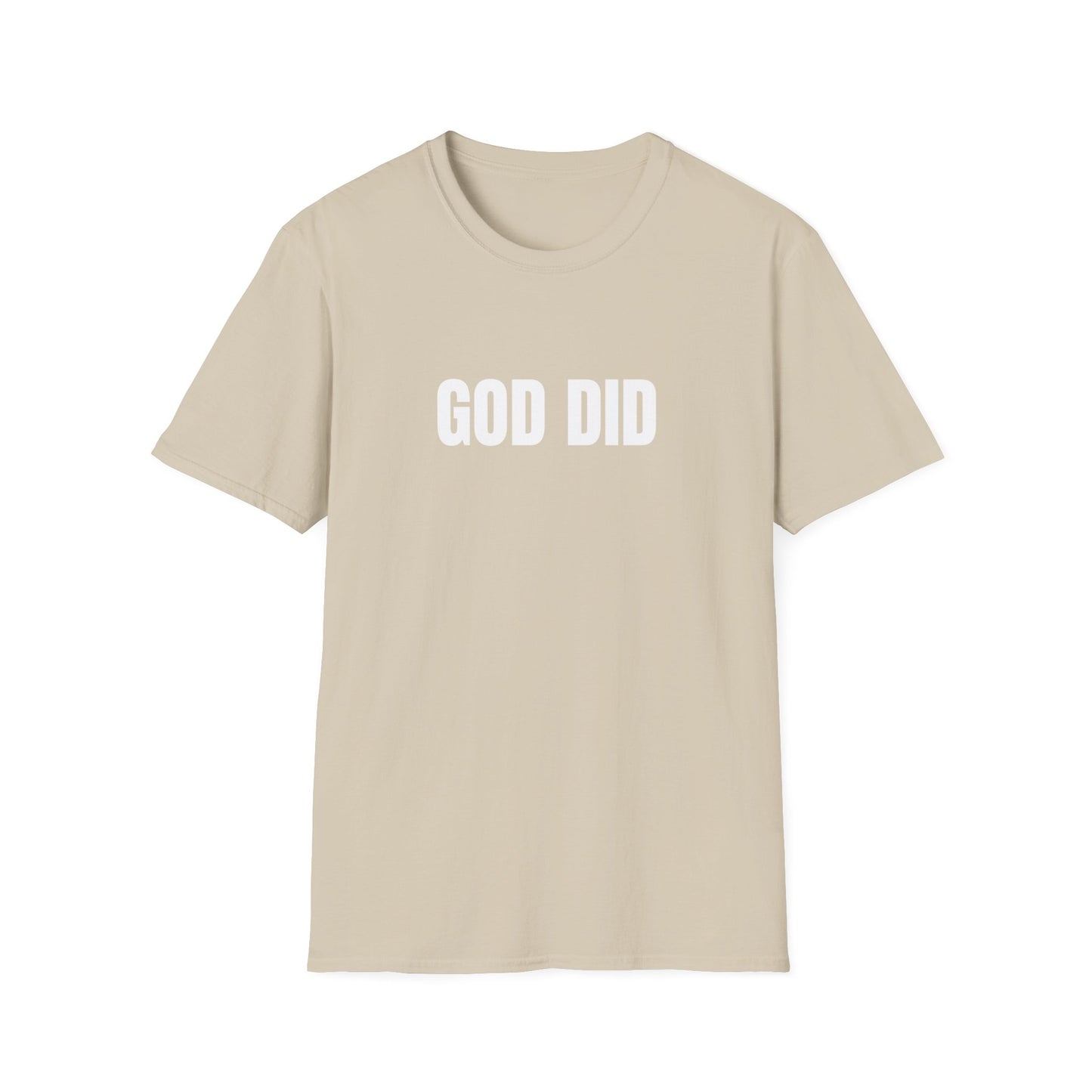 GOD DID T-Shirt