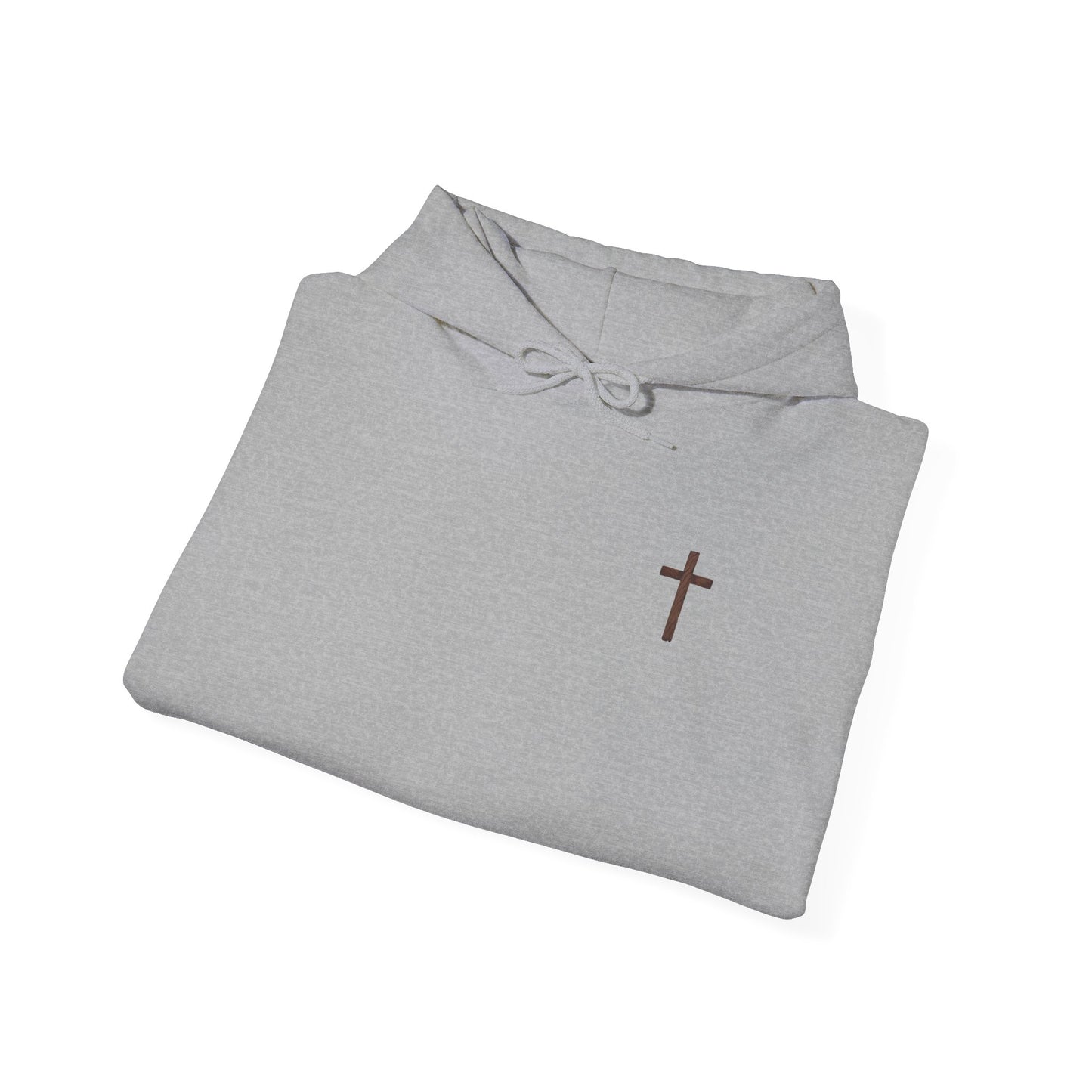 QR Code - Unisex Heavy Blend™ Hooded Sweatshirt - "Jesus Loves You :)"